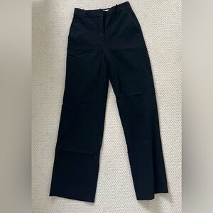 Babaton Agency Pants Black City Wool